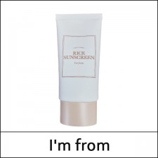 [I'm from] IM FROM ★ Sale 47% ★ (bo) Rice Sunscreen 50ml / Box 80 / (ho) 141/331(16R)53 / 27,000 won()